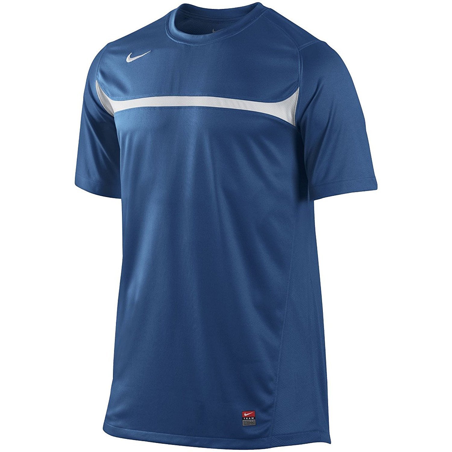 Nike Rio II Soccer Jersey - Navy Blue Men's Football Shirt | Comfortable & Breathable for Training & Matches
