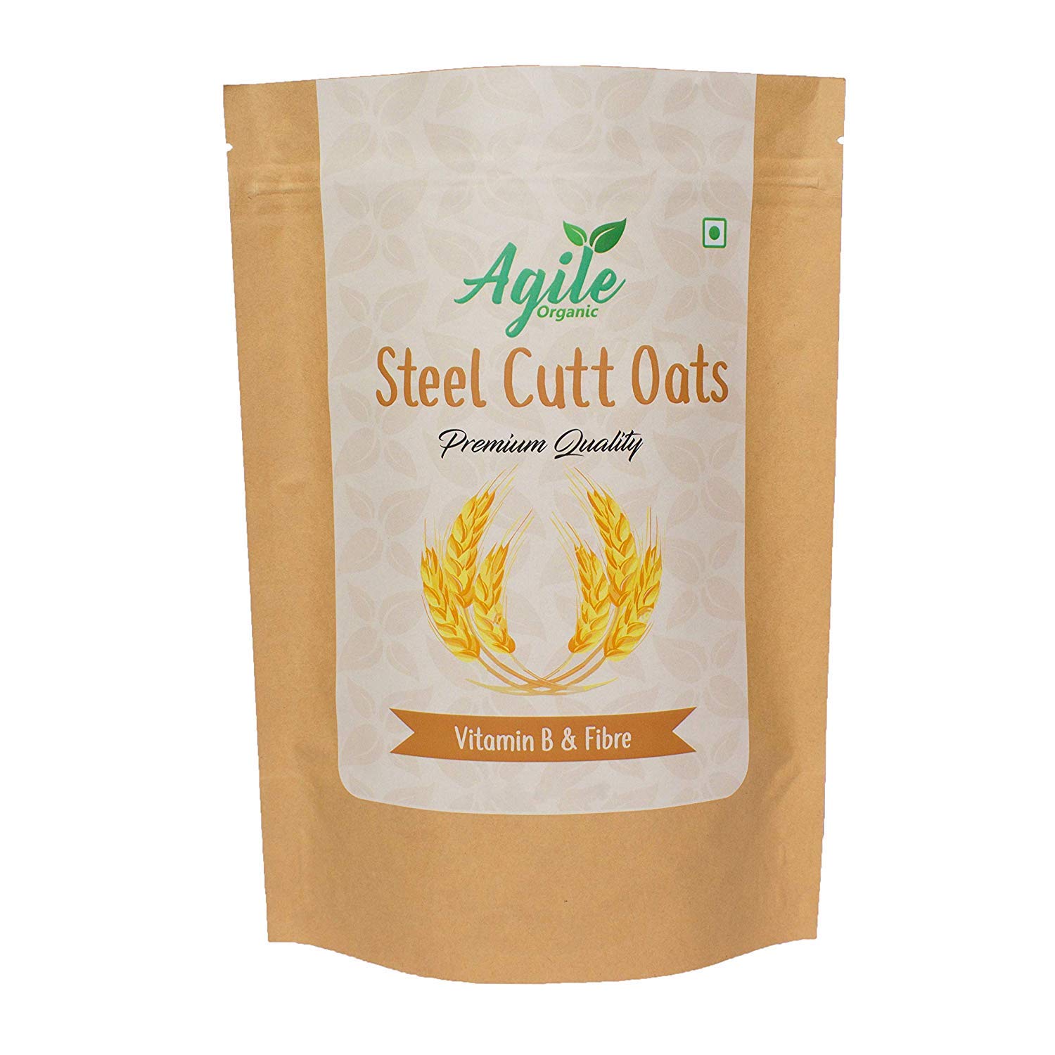 Organic Gluten-Free Steel Cut Oats - 1.5kg (3.3lb) | Non-GMO, Whole Grain, High Fiber | Perfect for Oatmeal, Baking & Healthy Breakfasts