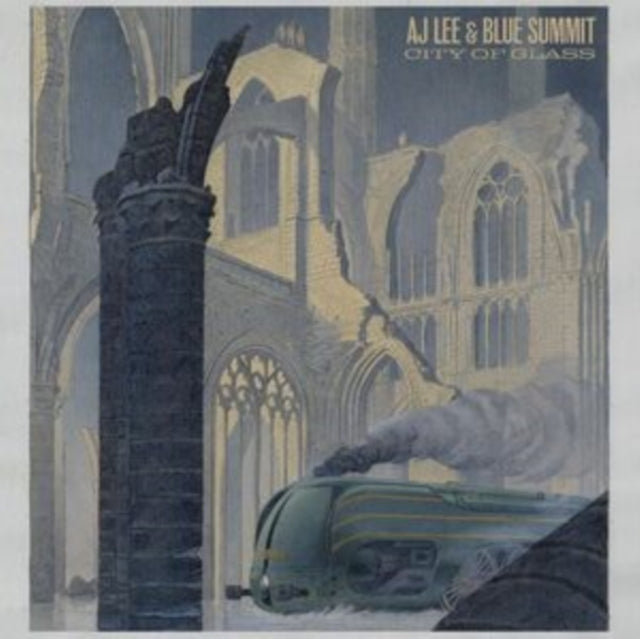 City of Glass by AJ Lee & Blue Summit - Folk & Bluegrass Music CD | Perfect for Road Trips & Relaxing Evenings