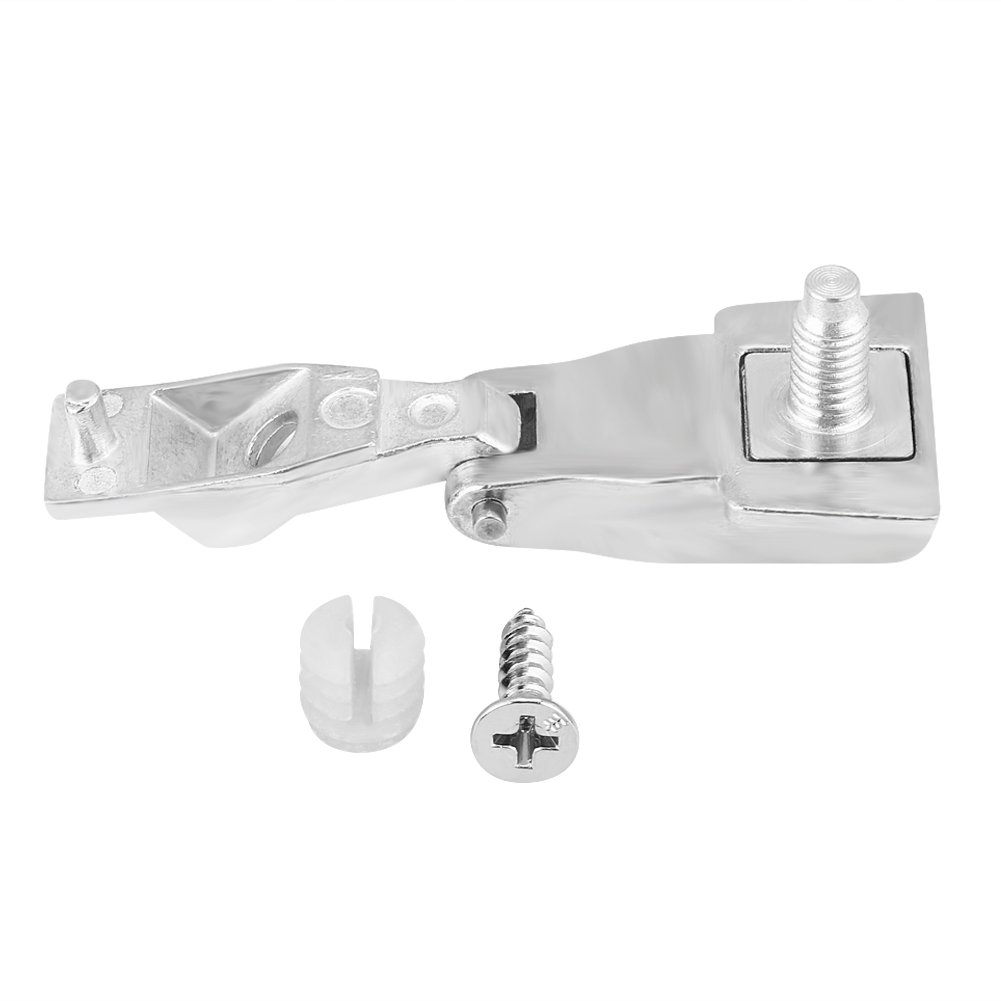 Suuonee Chrome Metal Auto Outer Door Handle Hinge Repair Tool Kit for Fiat 500 51939041 519645 - Fix Loose or Broken Car Door Handles Easily (Compatible with OS/NS Models) | Perfect for DIY Auto Repairs & Maintenance