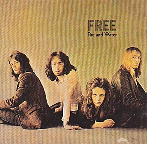 Free - Fire And Water - Island Records - 258 308 | Vinyl LP Record | Perfect for Music Collectors & Classic Rock Enthusiasts