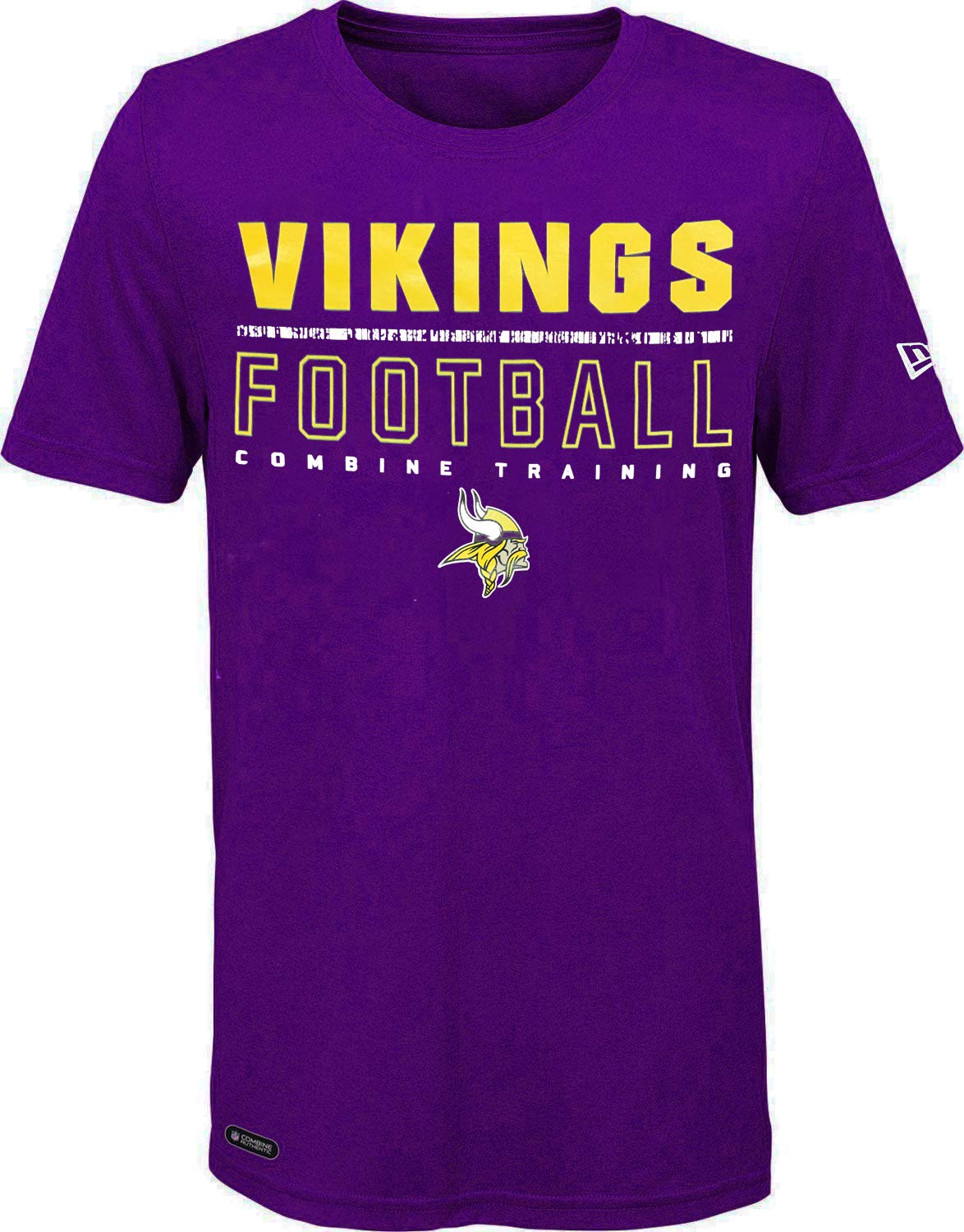 NFL Men's Primary Logo Team Color T-Shirt - Officially Licensed Football Jersey for Game Day & Fan Apparel