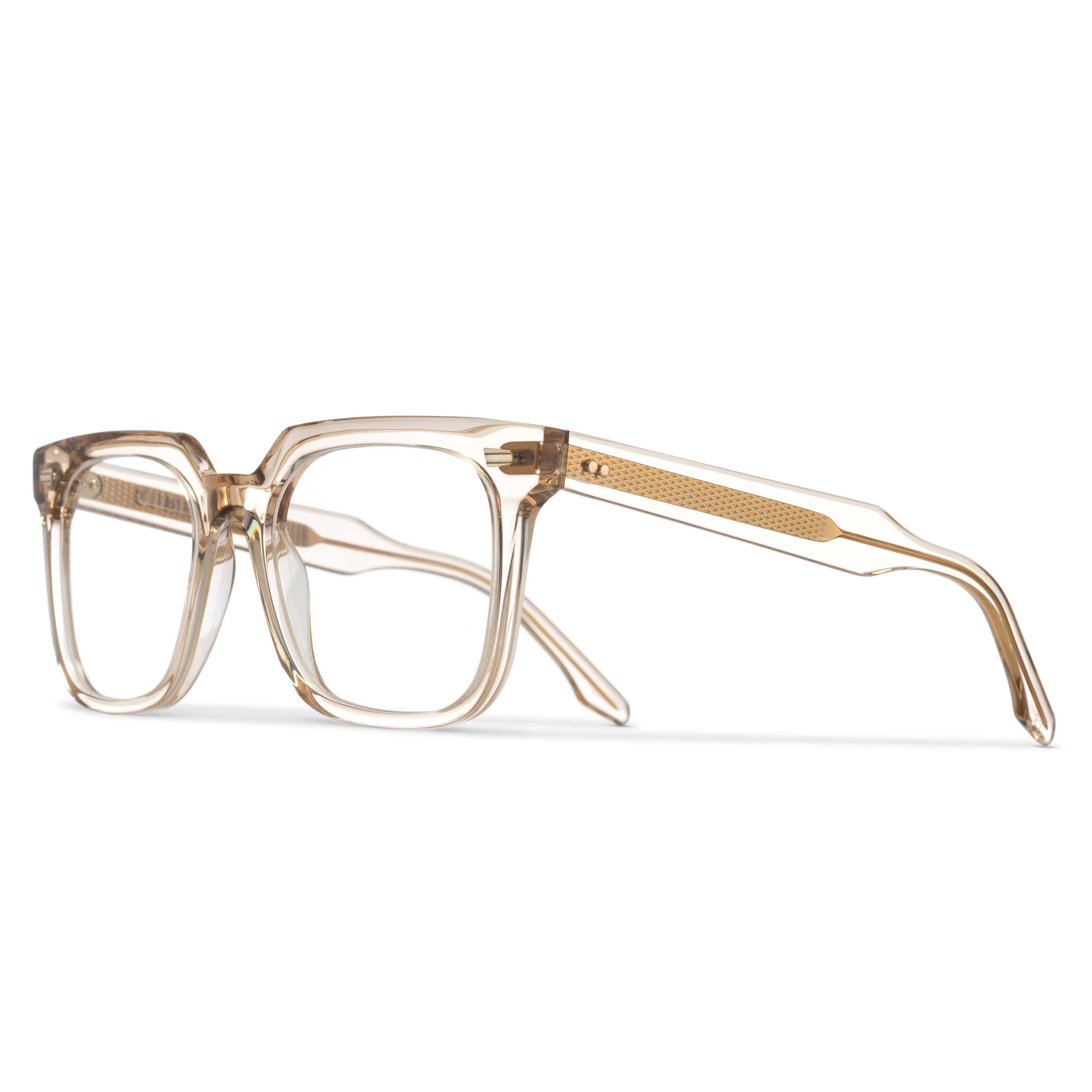 Cutler and Gross 1387 05 5219 Eyeglass Frames - Premium Acetate Optical Frames for Men & Women - Perfect for Office, Reading, and Fashion Accessories