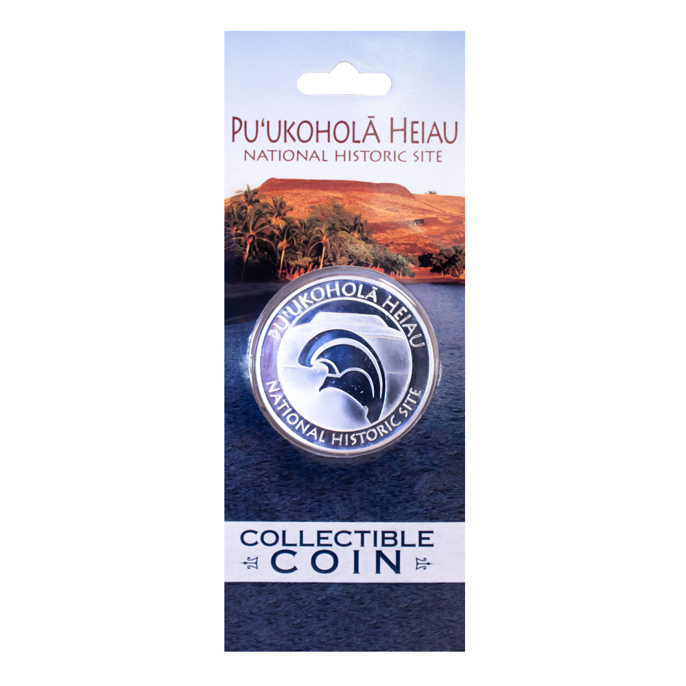 Collectible Coin: Puʻukoholā Heiau National Historic Site | Limited Edition Commemorative Coin | Perfect for Collectors, History Enthusiasts & Travel Souvenirs