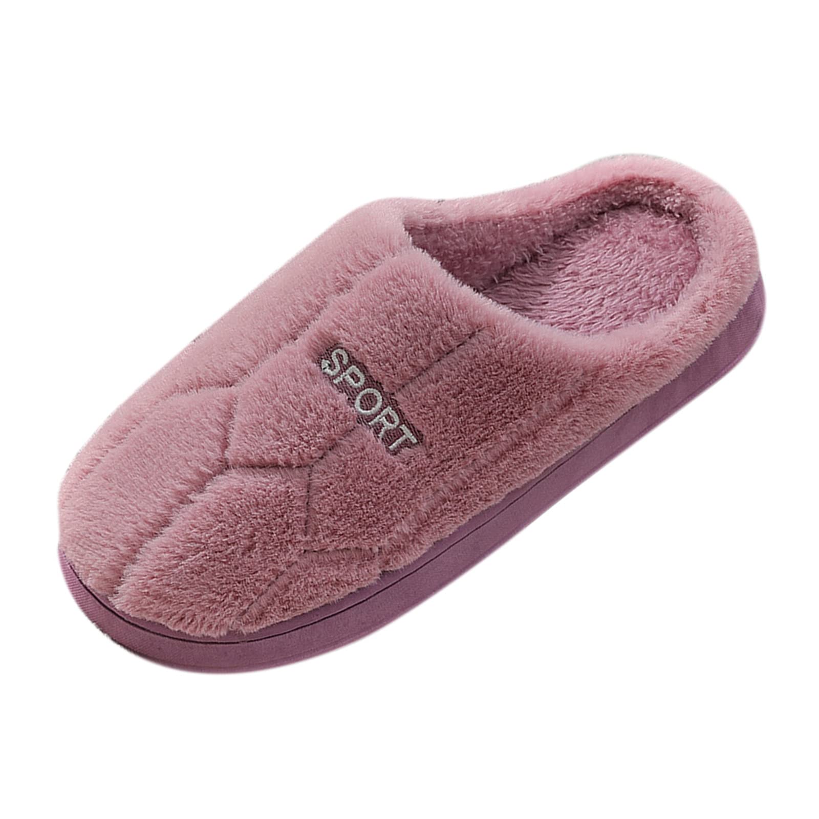 **Men's Plush House Slippers Size 11 - Soft Sole Warm Indoor Slippers for Men - Perfect for Home, Lounge & Winter Comfort**