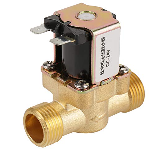 Electric Solenoid Valve for Water Heaters & Drinking Fountains - Automatic Water Flow Control Valve for Home & Commercial Use