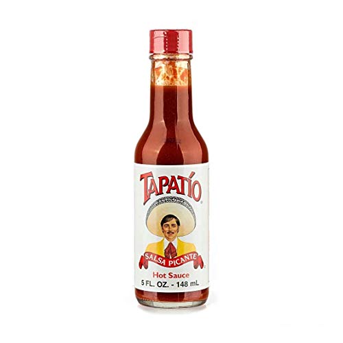 Tapatio Hot Sauce - Salsa Picante - 24 Pack (5 Oz Bottles) - Perfect for Tacos, Burritos, and Mexican Cuisine