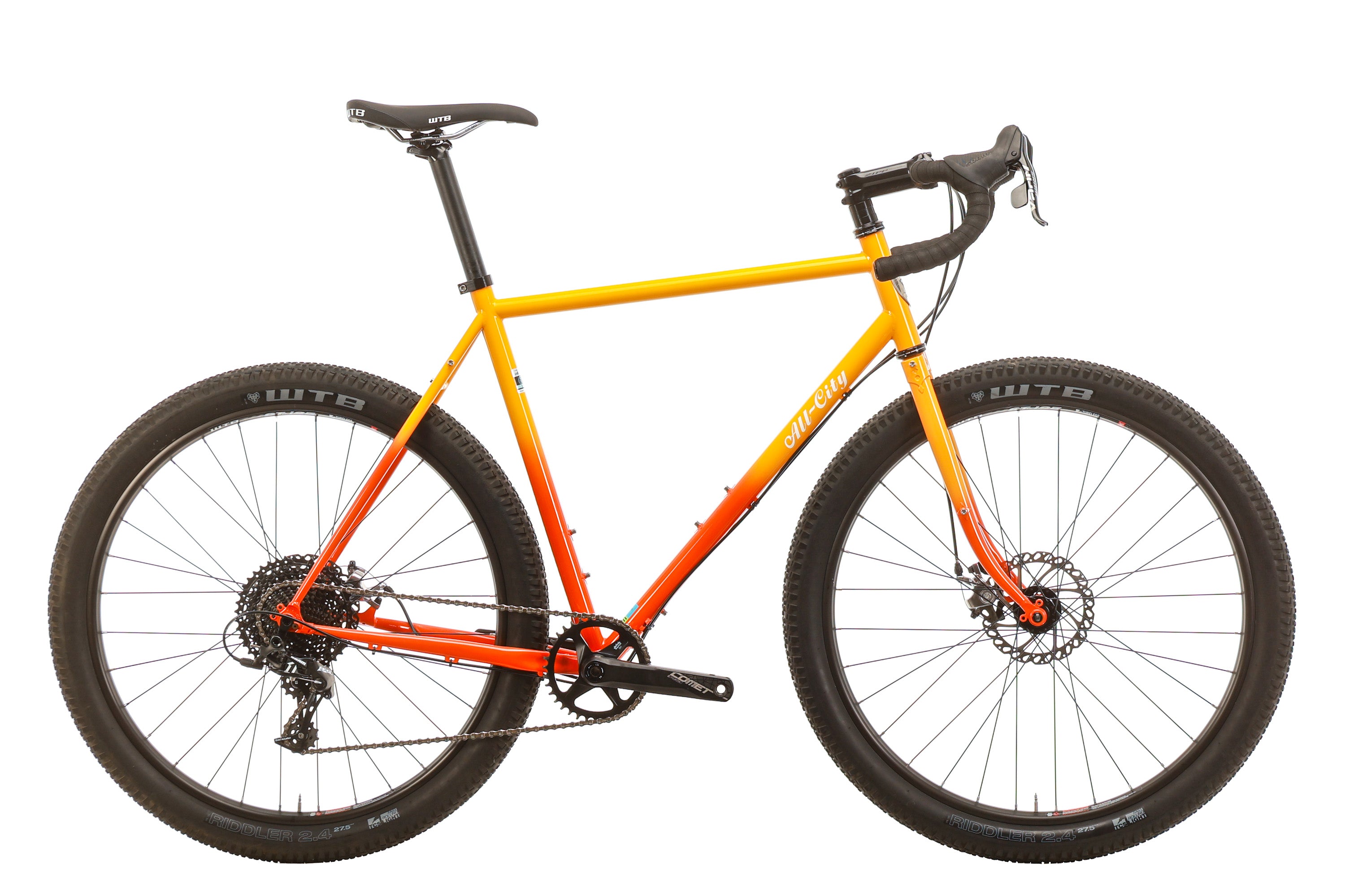 All City Gorilla Monsoon Gravel Bike 2018 - 55cm Frame Size - Perfect for Off-Road Adventures & Commuting