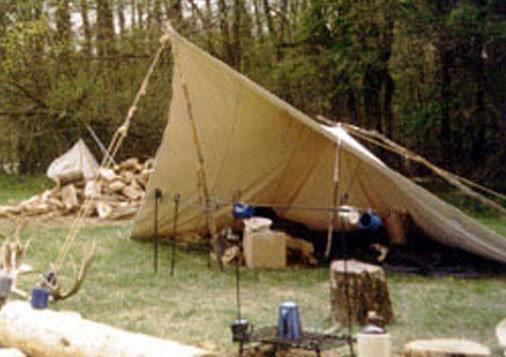 Diamond Shelter - Premium Waterproof Outdoor Survival Tent for Camping, Hiking & Emergency Shelter - Lightweight & Durable All-Weather Protection