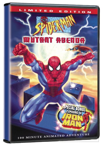 Marvel Spider-Man: The Mutant Agenda (2008) - Comic Book Collection | Superhero Action Adventure Story | Perfect for Marvel Fans & Comic Collectors | Great Gift for Birthday & Holidays