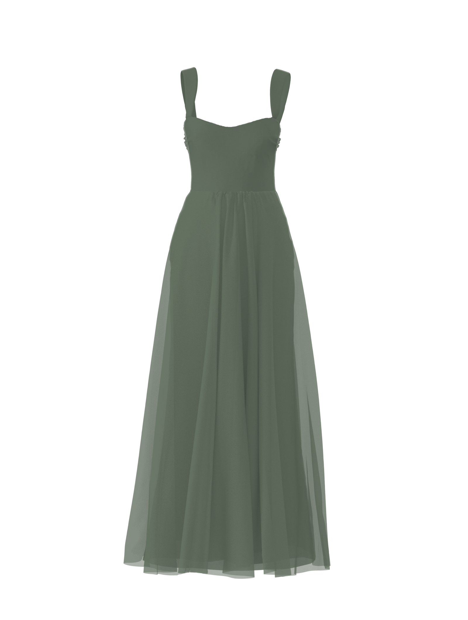 Alexis Bodice & Justine Skirt Set in Olive Green - Elegant Women's Two-Piece Outfit for Casual Wear, Date Nights, and Office Attire