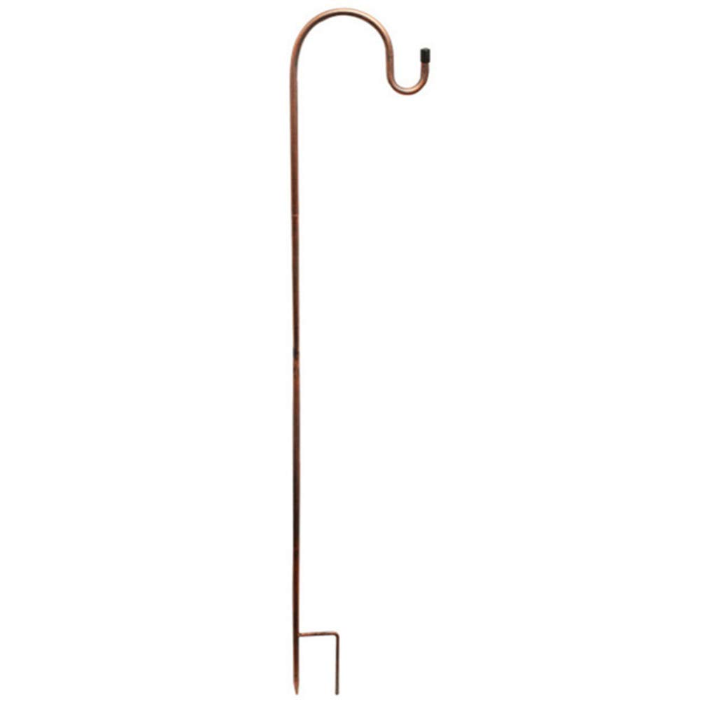 ARTIBETTER Shepherd Hook - Heavy Duty Anti-Rust Iron Plant Hanger for Garden, Wedding Decor & Outdoor Decorations - Perfect for Hanging Planters, Bird Feeders, Mason Jars, Lanterns & Wind Chimes