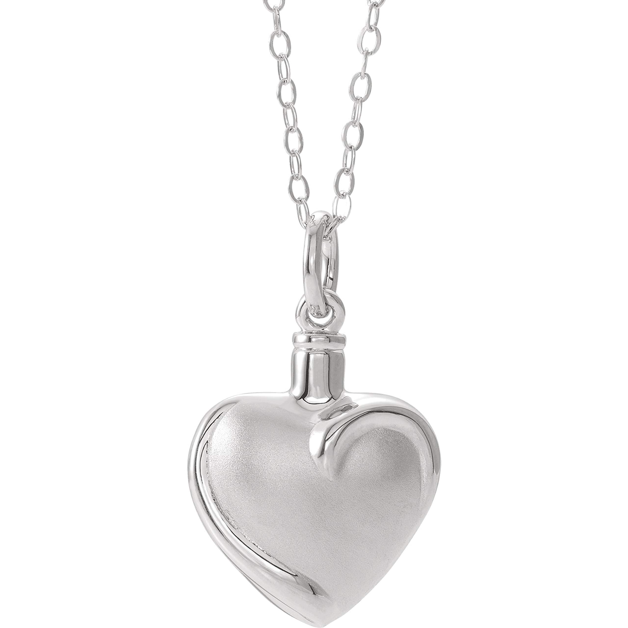Memorial Necklace for Ashes - 18