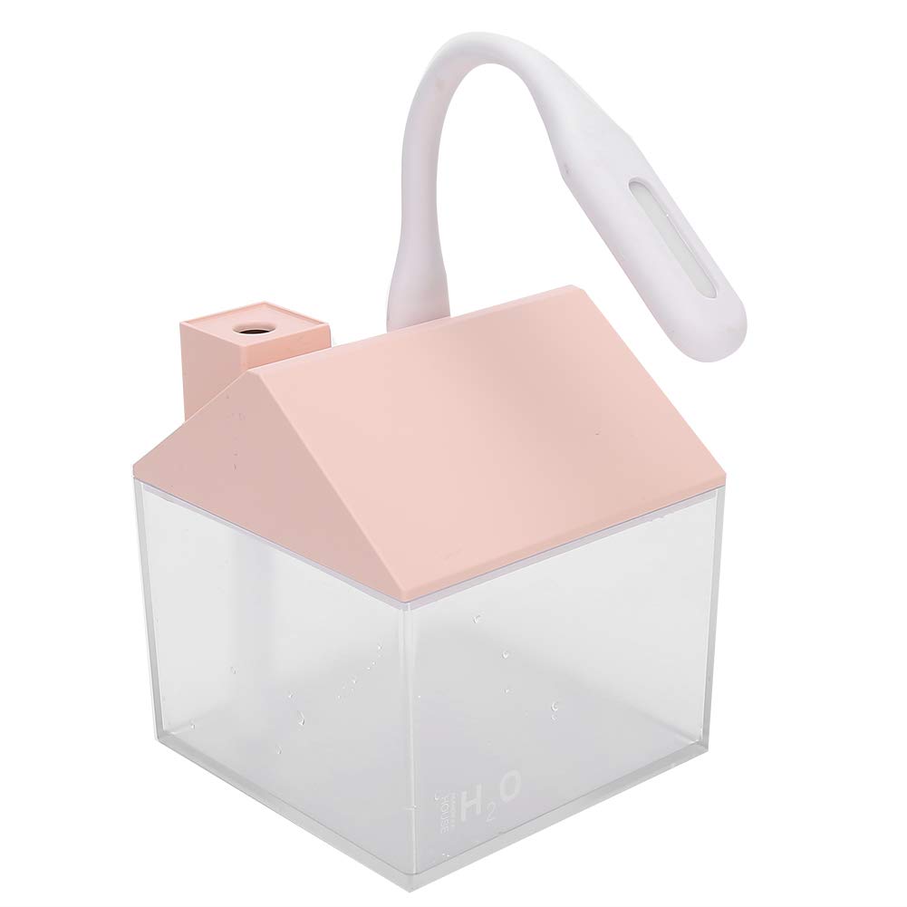 USB Humidifier with Romantic LED Lights - 3-in-1 Air Humidifier for Home, Office & Bedroom | Perfect for Dry Air Relief, Aromatherapy & Night Light
