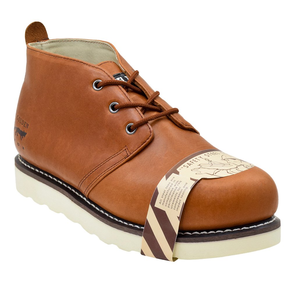 Golden Fox Steel Toe Work Boots for Men - 5