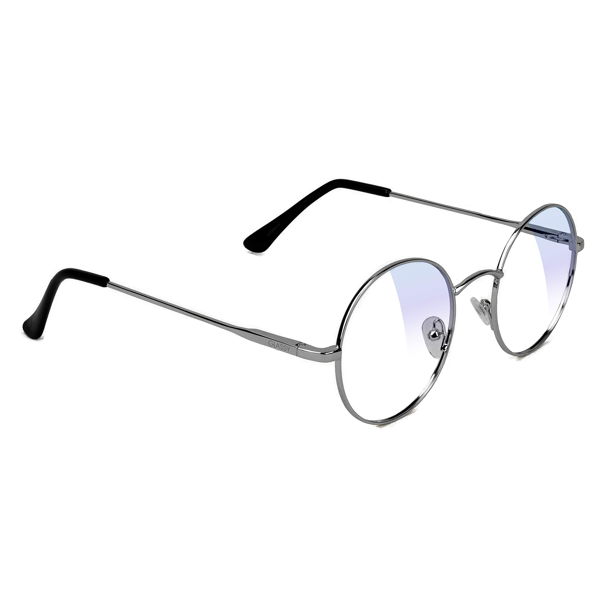 Premium Blue Light Blocking Gaming Glasses - Reduce Eye Strain, Headaches & Fatigue for Gamers & Digital Screen Users | Ideal for PC, Console & Office Work