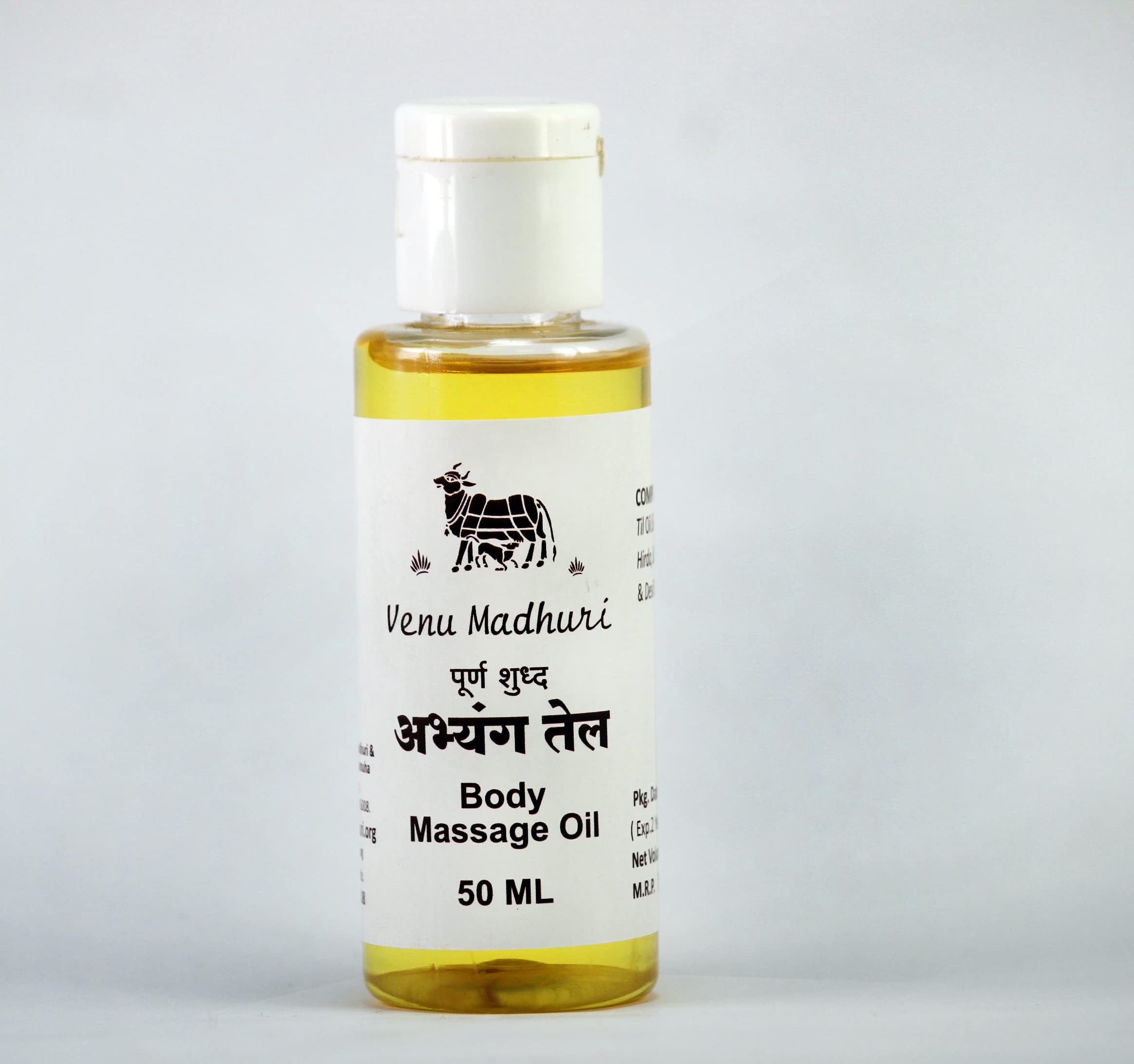 Venu Madhuri Body Rejuvenation Oil - 3 Pack | Organic Skin Moisturizer & Anti-Aging Treatment | Perfect for Dry Skin, Massage Therapy & Spa Relaxation at Home