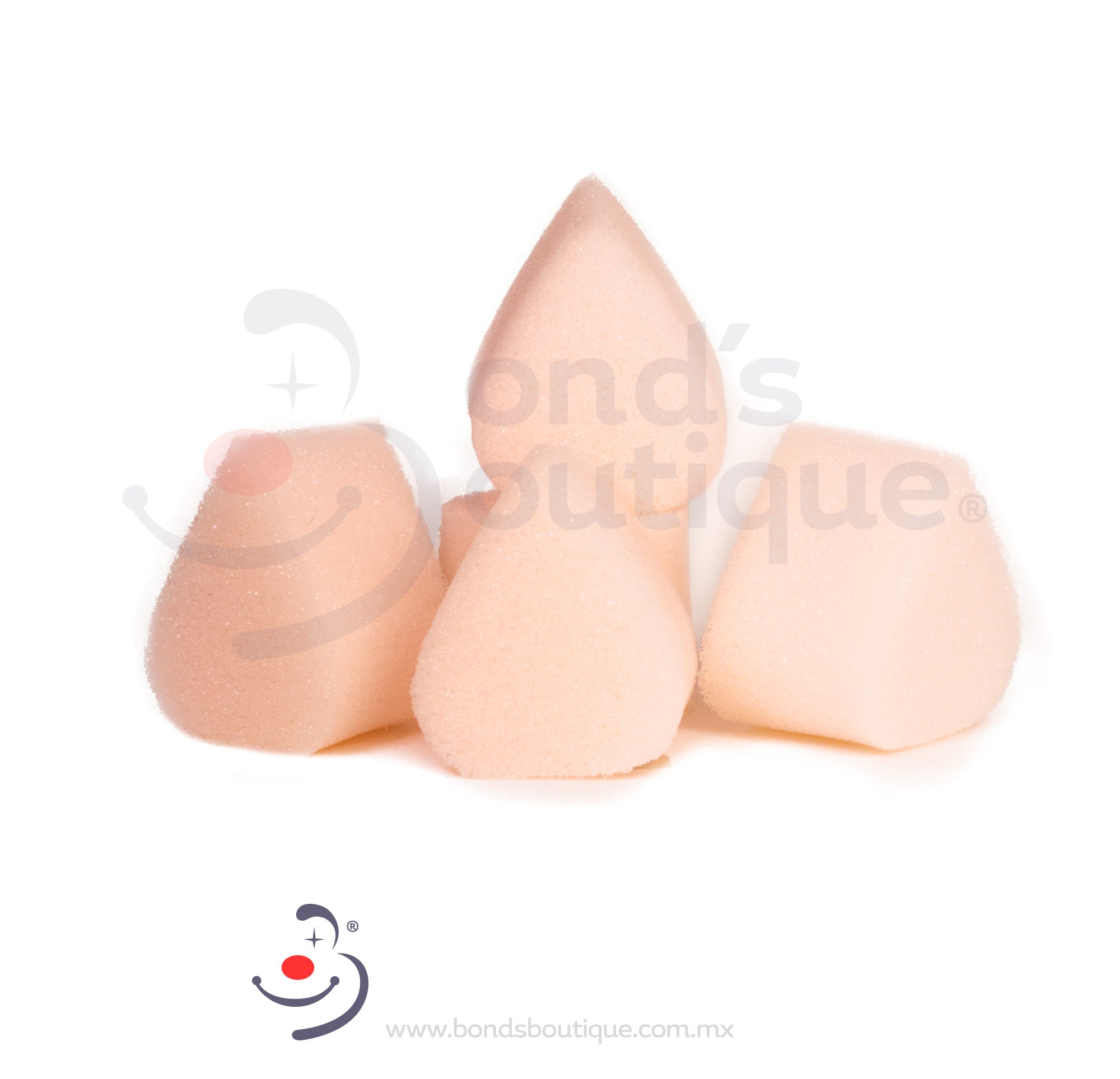 Epson Petal Mini Sponge (6 Pack) - Soft Makeup Blender for Flawless Foundation & Concealer Application