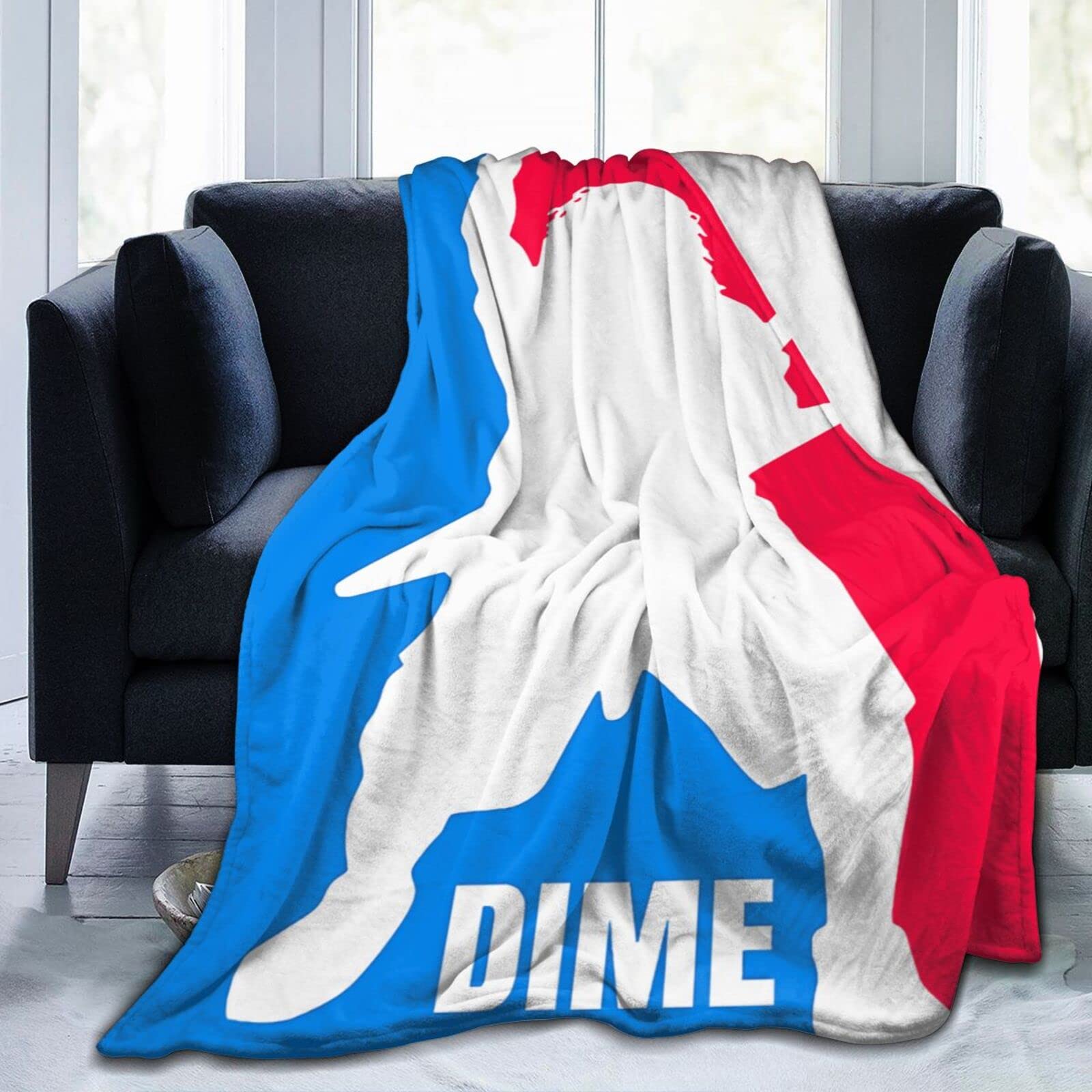 American Dimebag Musician Darrell Plush Flannel Fleece Throw Blanket 50