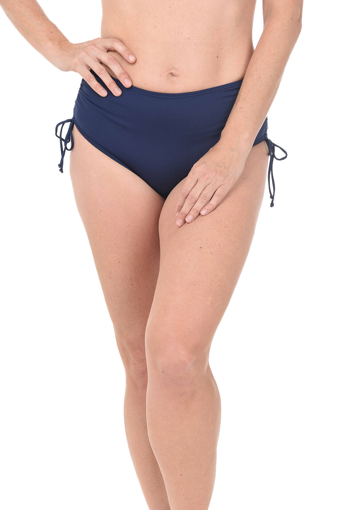 Sexy High Waisted Side Tie Bikini Bottom - Adjustable Swimwear for Women - Perfect for Beach, Pool & Summer Vacations