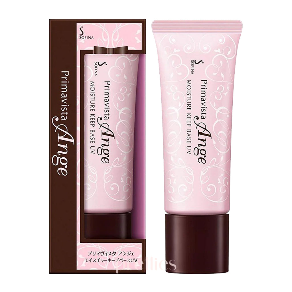 Sofina Primavista Ange Moisture Keep UV Base SPF16 PA++ 25g - Oil-Control Makeup Primer with Hydration for Long-Lasting Makeup - Perfect for Daily Sun Protection & Matte Finish