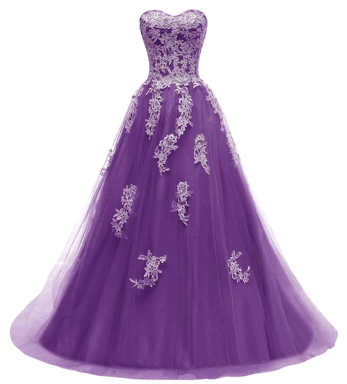 Elegant Long Lace Prom Dress with Beaded Strapless Design - Perfect for Formal Dances, Evening Galas & Special Occasions