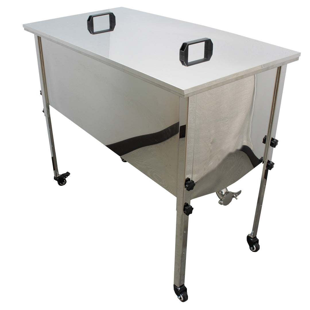 Professional Uncapping Tank 40 - Premium Beekeeping Equipment for Honey Harvesting | Ideal for Beekeepers & Apiaries