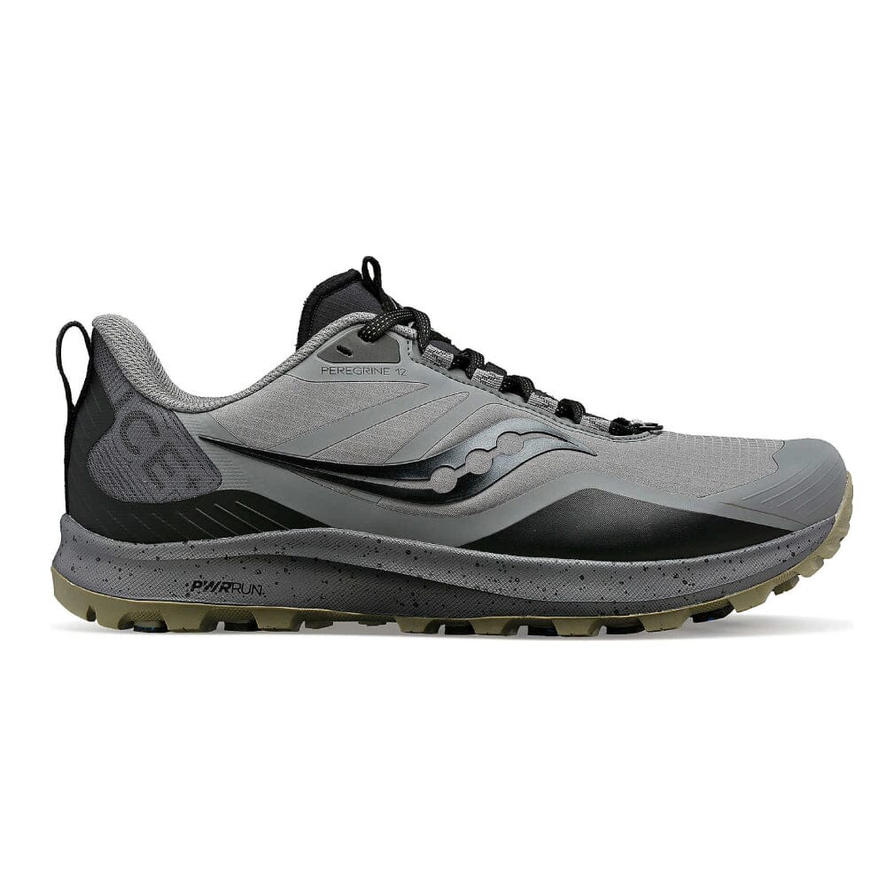Saucony Men's Peregrine ICE+ 3 Trail Running Shoes - Waterproof Winter Grip for Snow & Ice - Lightweight Cushioned for Hiking & Outdoor Adventures