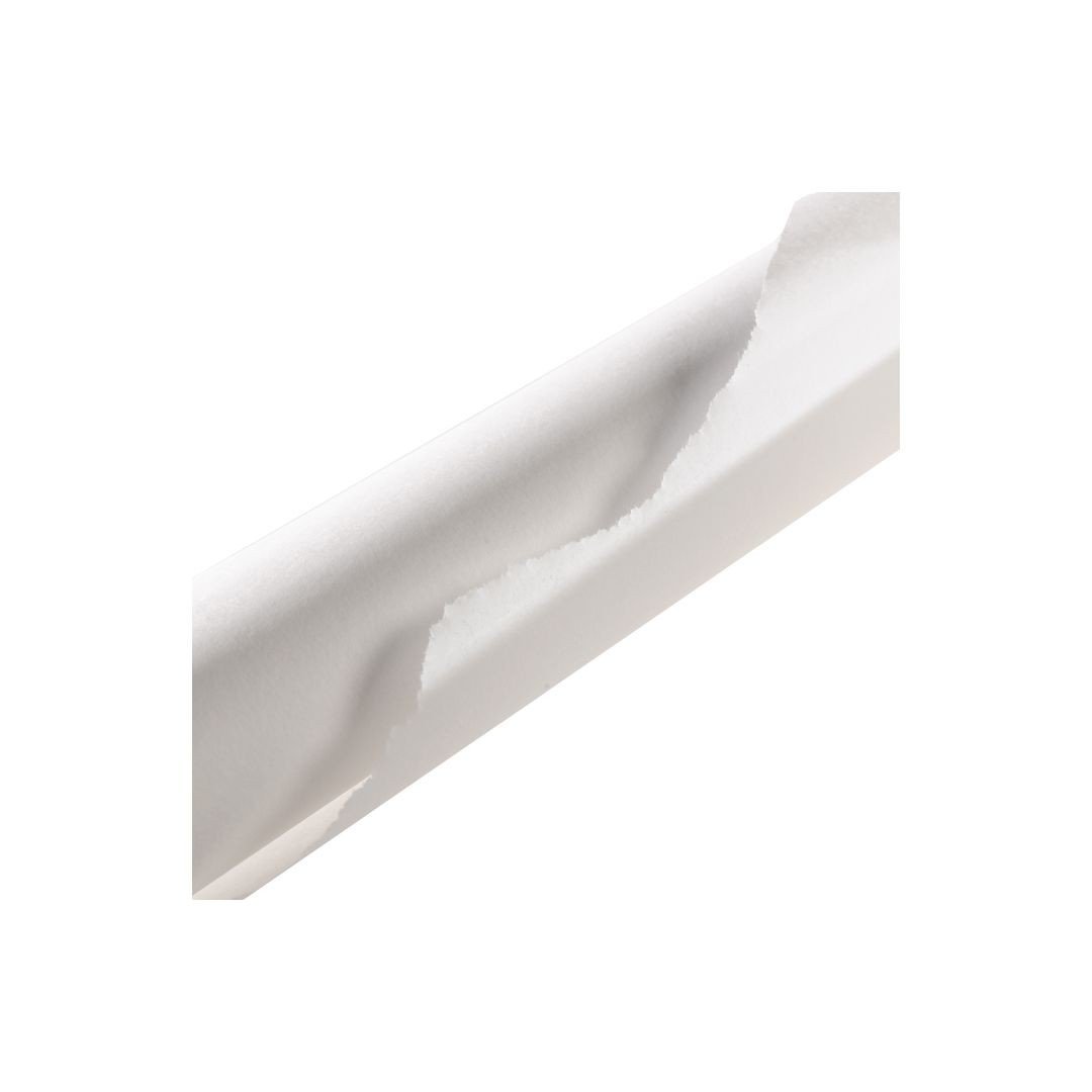 Canson 200992659 White Tissue Paper Roll - 0.5 x 5 Meters for Gift Wrapping, Arts & Crafts, DIY Projects, and Decoration