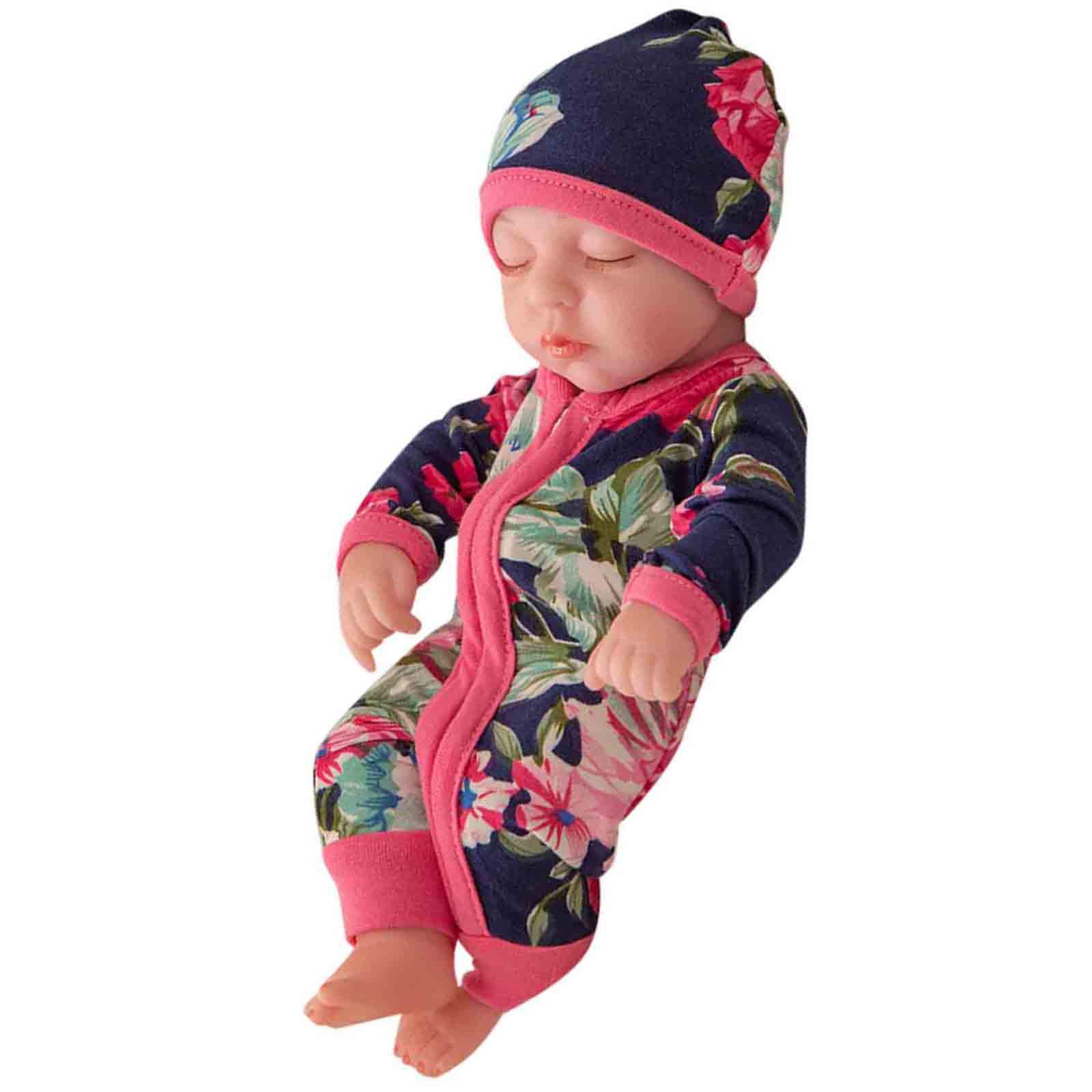 Realistic Baby Doll for Girls with Outfit Set - Perfect Birthday Gift for Toddlers & Kids - Role Play, Pretend Play, and Nursery Decor