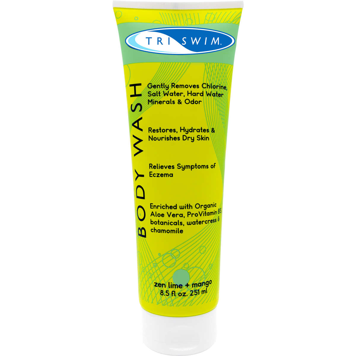 Natural Hydrating Body Wash - 8.5 oz | Moisturizing Shower Gel for Dry & Sensitive Skin | Daily Use, Spa & Relaxation