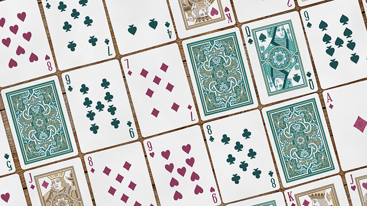 Premium Bicycle Promenade Playing Cards - Classic Poker Deck for Magic Tricks, Card Games & Collectors | Perfect for Poker Nights, Family Gatherings & Professional Performances