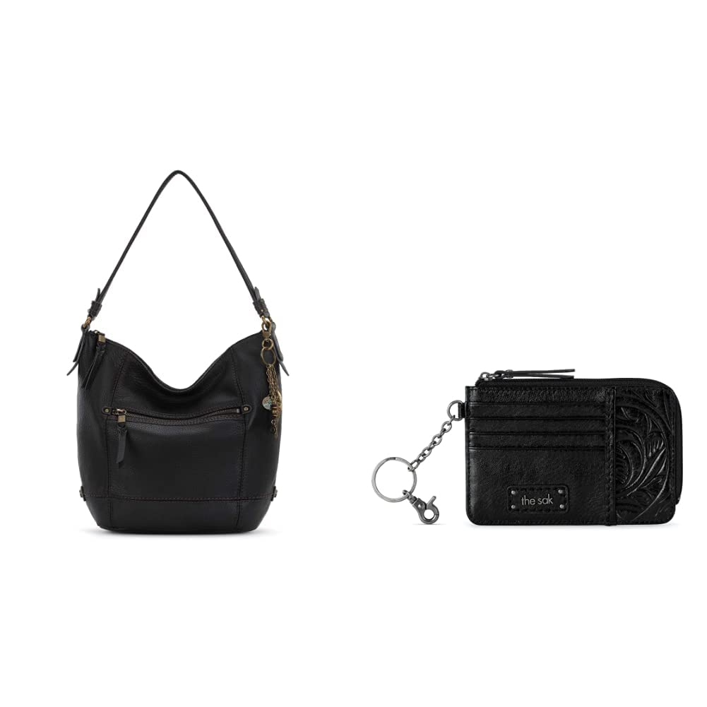 Sequoia Hobo Handbag & Iris Card Wallet Set - Stylish Crossbody Purse with RFID Protection for Women | Perfect for Travel, Shopping, and Everyday Use