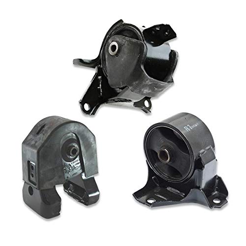 2009-2010 Hyundai Sonata 2.4L Automatic Transmission Engine Motor Mount & Transmission Mount Set (3-Piece Kit) - A7162 A7168 9381 K1279 - Perfect for Smooth Ride & Vibration Reduction