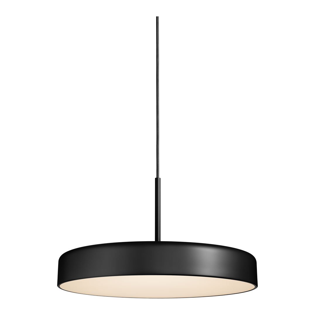Blu Dot Bobber Pendant Light - Modern Minimalist LED Hanging Fixture for Dining Room, Kitchen Island & Bedroom Lighting
