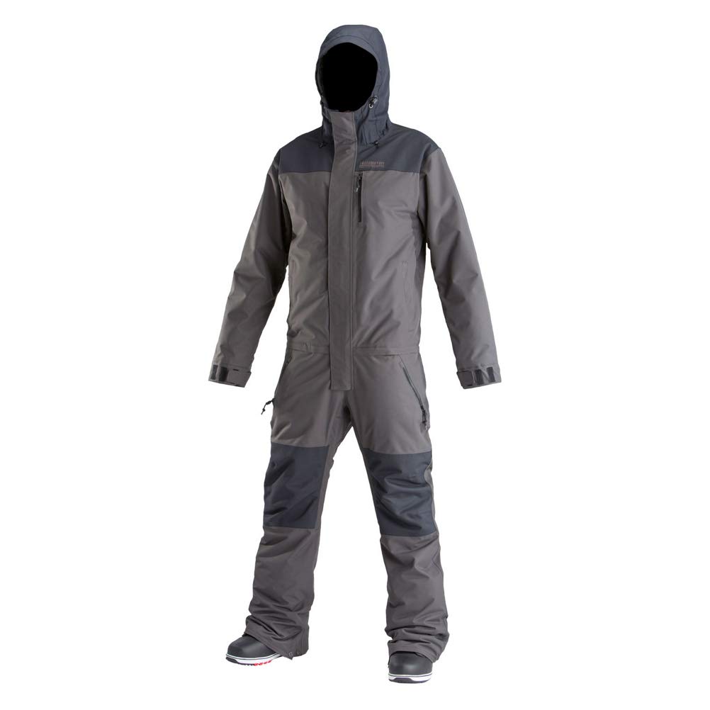 AIRBLASTER Men's Insulated Freedom Suit - Winter Snowboarding & Skiing One-Piece Outerwear for Cold Weather Protection