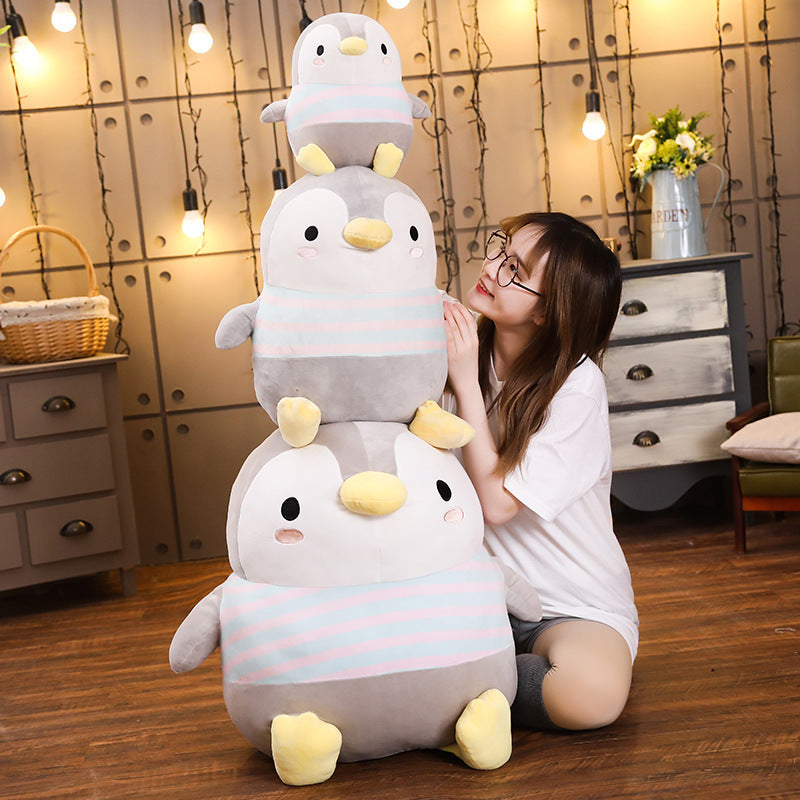 Peter the Penguin Plush Toy - Soft & Cuddly Stuffed Animal for Kids & Collectors | Perfect for Bedtime, Gifts, and Nursery Decor