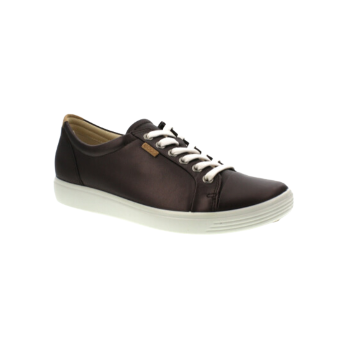 Soft 7 Sneakers - Women's Comfortable Walking Shoes in Shale Metallic | Perfect for Casual Wear, Work & Travel