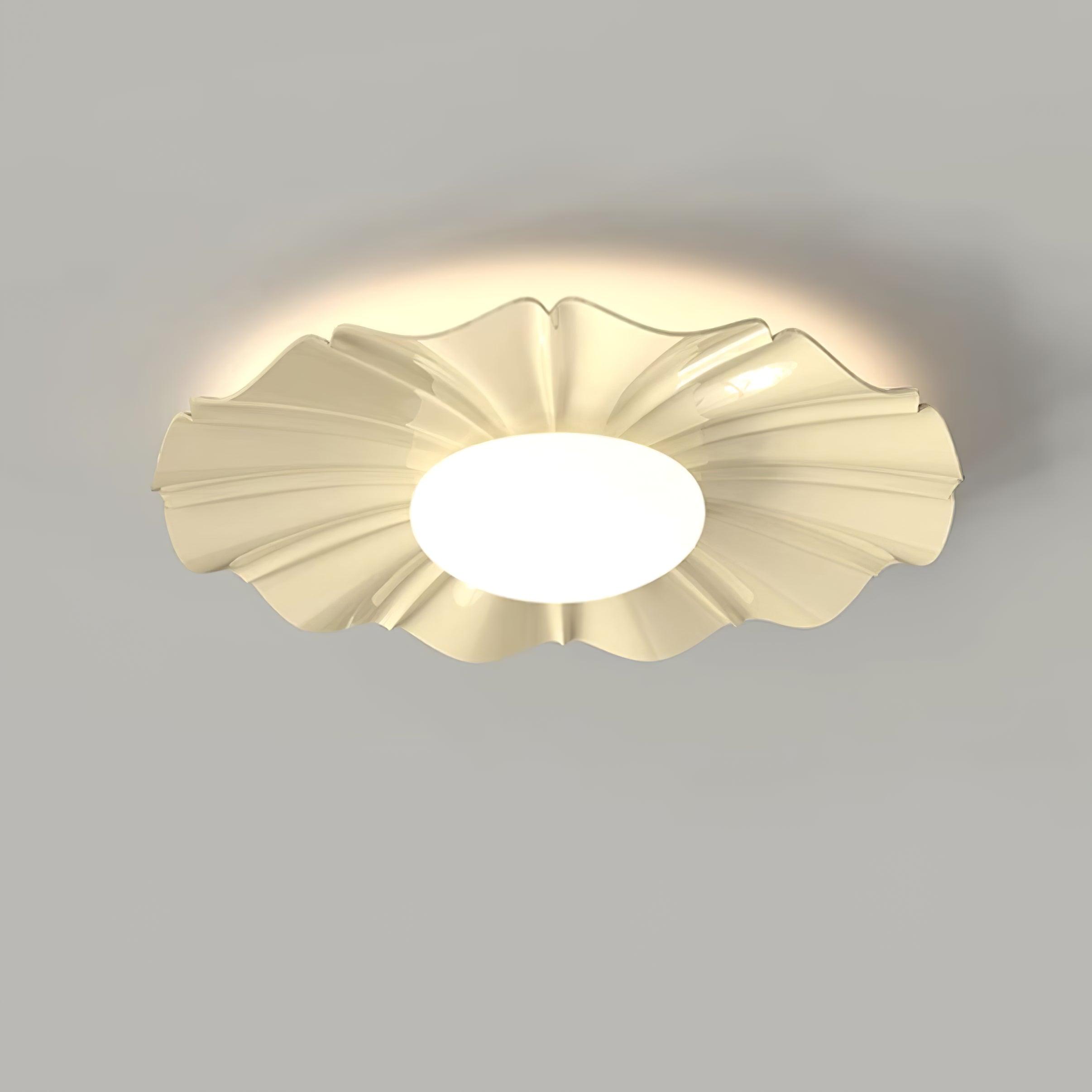 Blooming Flower Ceiling Light Fixture - Elegant Floral Chandelier for Living Room, Bedroom & Dining Room Decor - Perfect for Home, Office & Wedding Venue Lighting