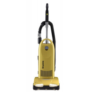 Simplicity Synchrony Deluxe S30D Upright Vacuum Cleaner - Powerful Suction for Carpets & Hard Floors - Ideal for Pet Hair & Allergies - Home & Office Cleaning Solution