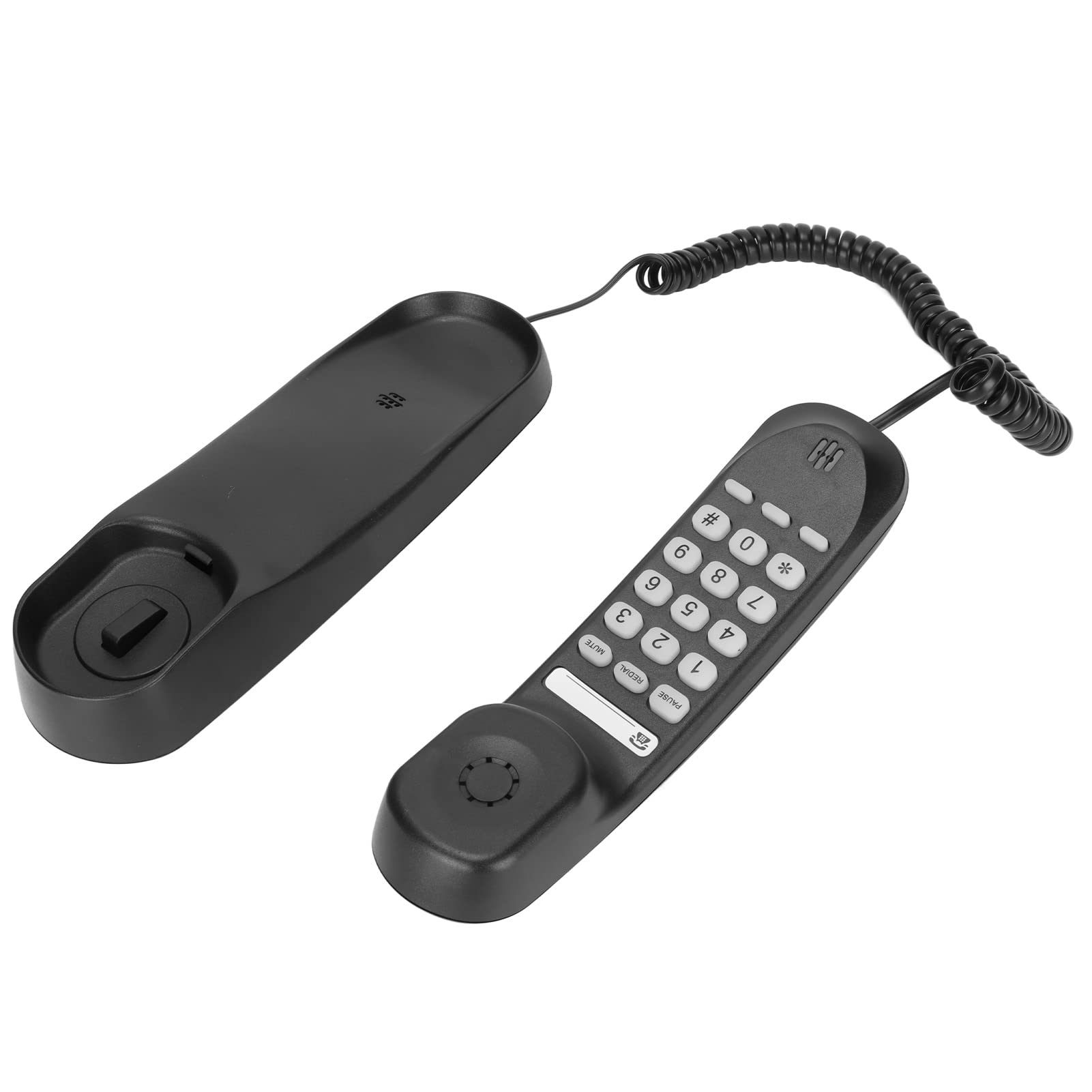 Gaeirt Anti-Theft Broadcast Landline Phone - Multifunctional Home & Office Corded Telephone for Hotel, Bathroom, Bedroom - Secure Communication & Stylish Decor