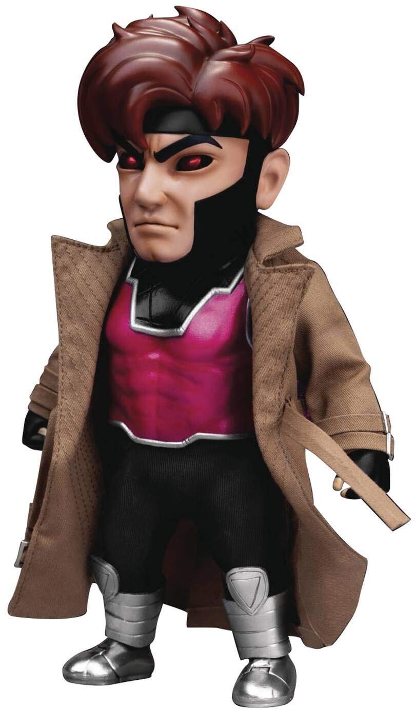 Beast Kingdom X-Men Gambit EAA-090 Egg Attack Action Figure - 6.3
