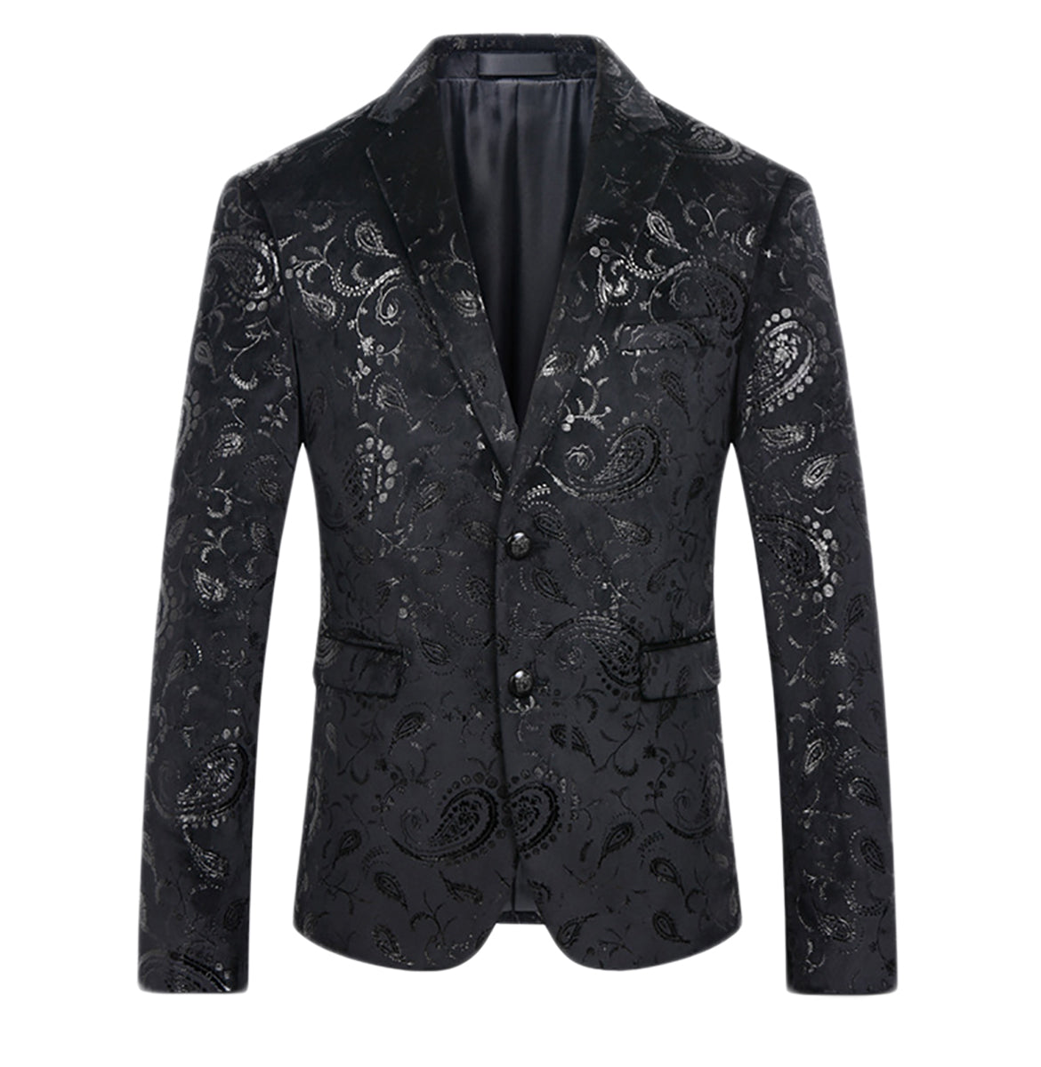 Elegant Black Floral Blazer Dress for Women - Office Wear, Cocktail Party & Formal Occasions