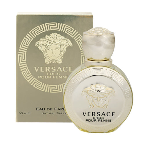 Versace Eros Femme 50ml Eau de Parfum for Women - Floral Fruity Perfume for Date Night & Special Occasions