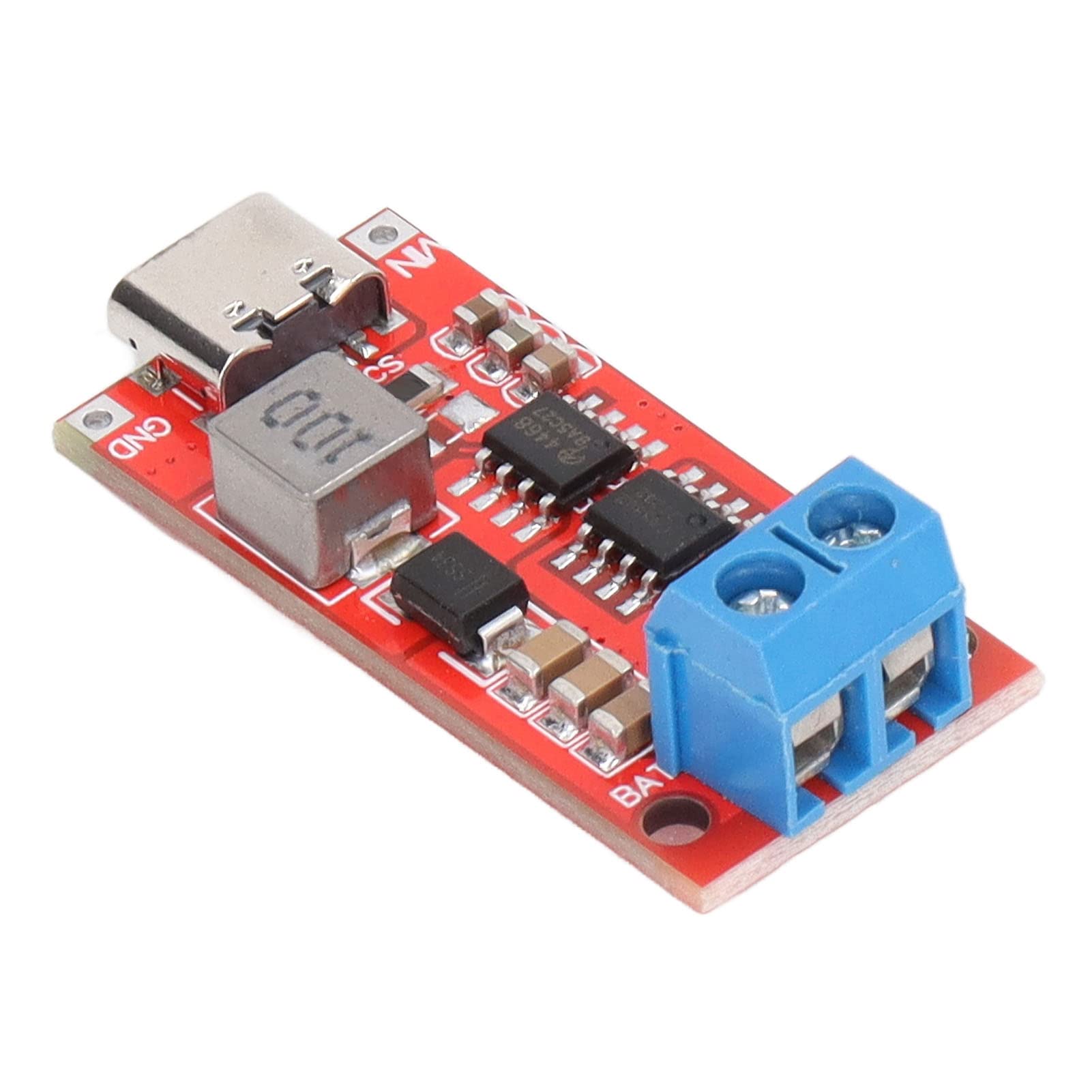 Kadimendium 4S Li-Ion Battery Charger Module - 16.8V with Auto Charge Limit & Overvoltage Protection | Industrial Grade Battery Charging Board | Perfect for Power Tools, Robotics & Industrial Equipment