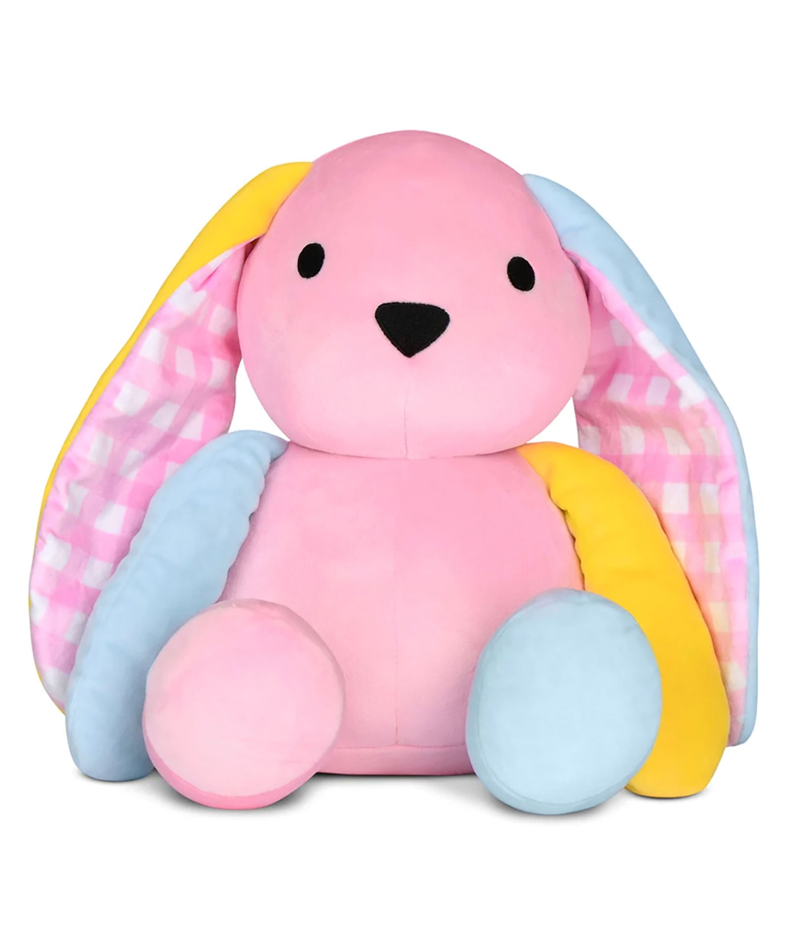 iScream Bella Bunny Plush Toy - Soft Stuffed Animal for Kids, Cute Bunny Plushie for Girls & Boys - Perfect for Cuddling, Nursery Decor, and Gift Giving