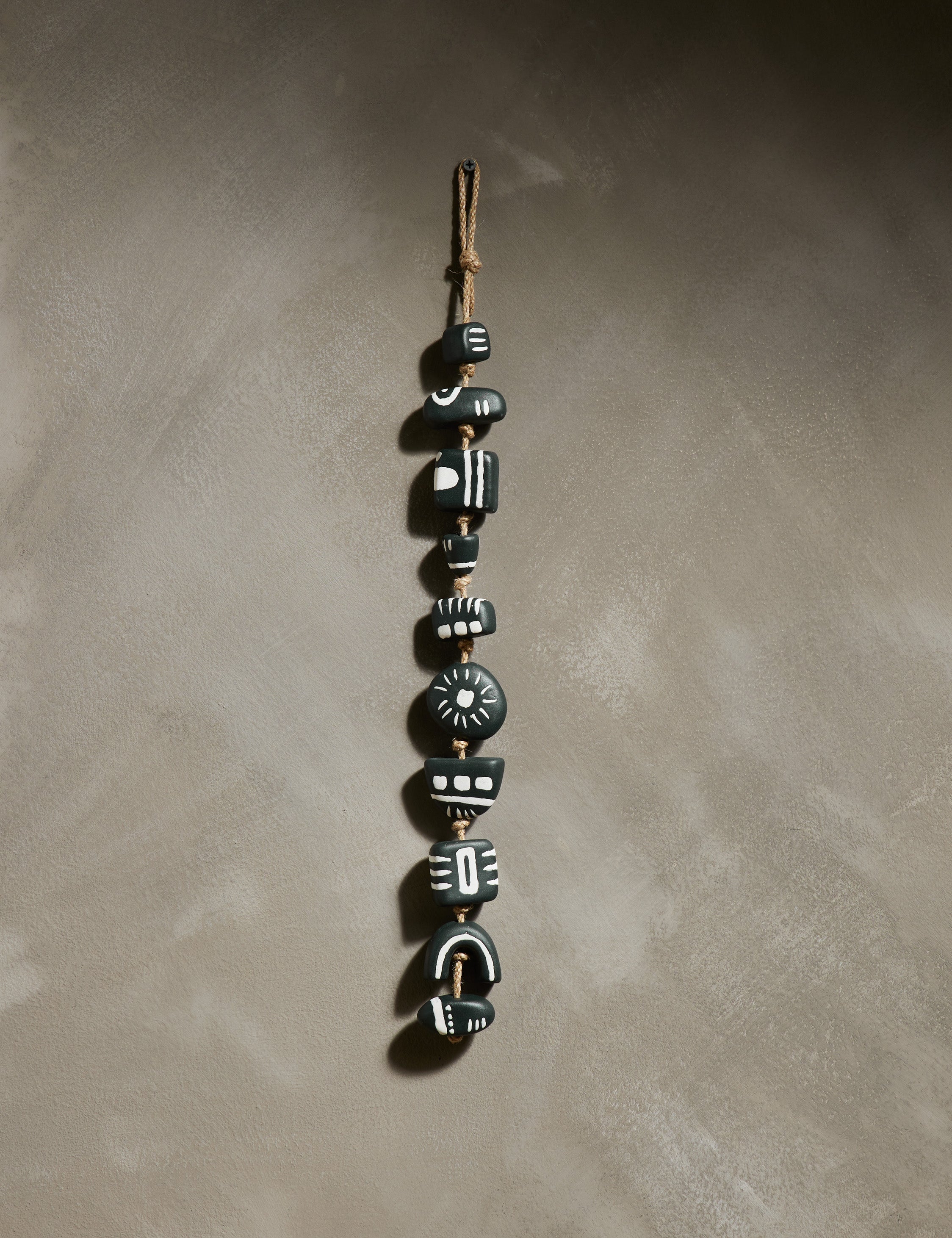 Descent Wall Hanging by Hadiya Williams - Modern Handcrafted Home Decor for Living Room, Bedroom & Office