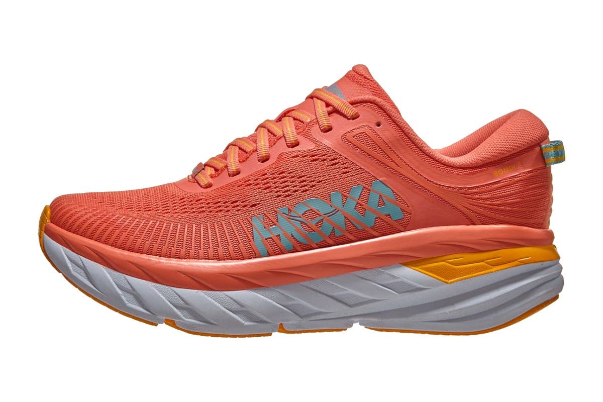 HOKA Men's Low-Top Running Shoes - Lightweight Cushioned Sneakers for Jogging, Walking & Gym Workouts | Breathable Mesh Comfort for Daily Wear & Athletic Performance