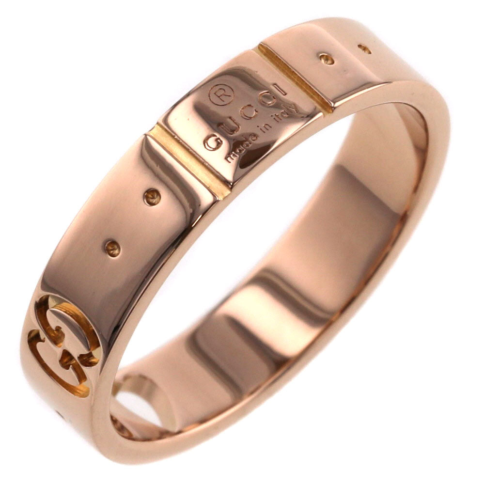 18K Gold Icon Amor Ring for Women - Elegant Love Heart Jewelry Gift for Valentine's Day, Anniversary & Romantic Occasions