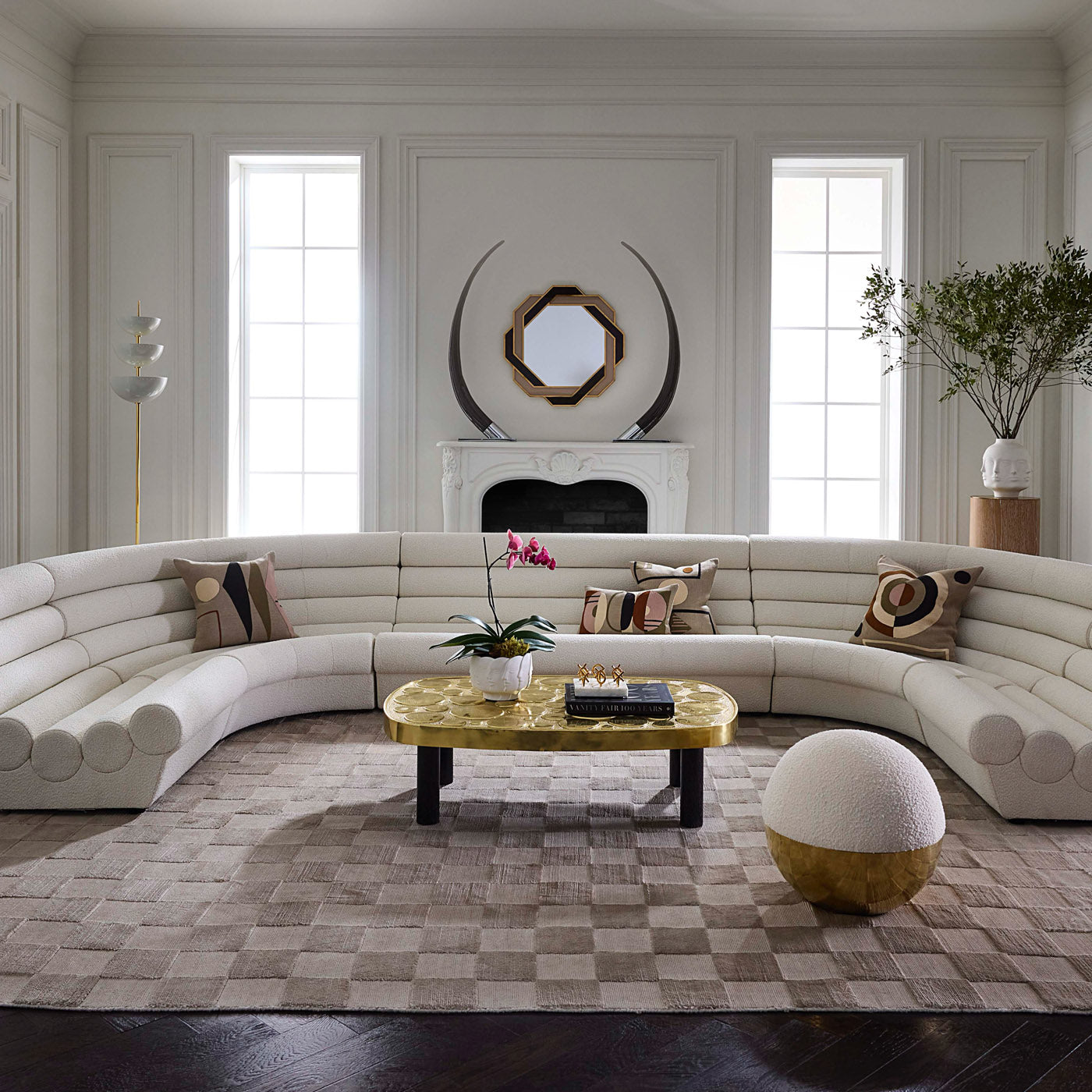 Futura 5-Piece Sectional Sofa Set - Modern L-Shaped Couch for Living Room, Family Room & Lounge Areas